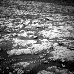 Nasa's Mars rover Curiosity acquired this image using its Right Navigation Camera on Sol 2128, at drive 1088, site number 72
