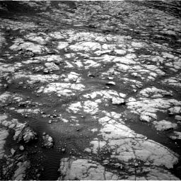 Nasa's Mars rover Curiosity acquired this image using its Right Navigation Camera on Sol 2128, at drive 1100, site number 72