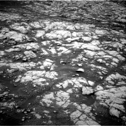 Nasa's Mars rover Curiosity acquired this image using its Right Navigation Camera on Sol 2128, at drive 1106, site number 72