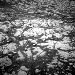 Nasa's Mars rover Curiosity acquired this image using its Right Navigation Camera on Sol 2128, at drive 1118, site number 72