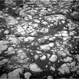 Nasa's Mars rover Curiosity acquired this image using its Right Navigation Camera on Sol 2128, at drive 1160, site number 72