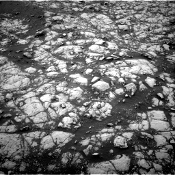 Nasa's Mars rover Curiosity acquired this image using its Right Navigation Camera on Sol 2128, at drive 1166, site number 72