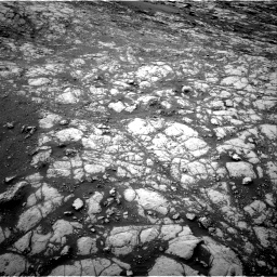 Nasa's Mars rover Curiosity acquired this image using its Right Navigation Camera on Sol 2128, at drive 1184, site number 72