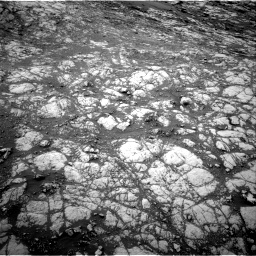 Nasa's Mars rover Curiosity acquired this image using its Right Navigation Camera on Sol 2128, at drive 1190, site number 72