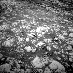Nasa's Mars rover Curiosity acquired this image using its Right Navigation Camera on Sol 2128, at drive 1196, site number 72