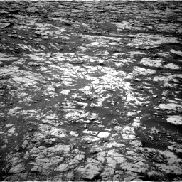 Nasa's Mars rover Curiosity acquired this image using its Right Navigation Camera on Sol 2128, at drive 1238, site number 72