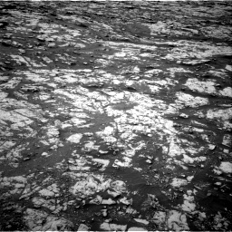 Nasa's Mars rover Curiosity acquired this image using its Right Navigation Camera on Sol 2128, at drive 1244, site number 72