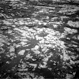 Nasa's Mars rover Curiosity acquired this image using its Right Navigation Camera on Sol 2128, at drive 1250, site number 72