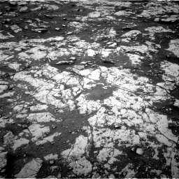 Nasa's Mars rover Curiosity acquired this image using its Right Navigation Camera on Sol 2128, at drive 1256, site number 72