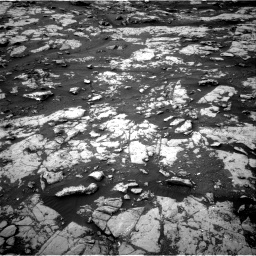 Nasa's Mars rover Curiosity acquired this image using its Right Navigation Camera on Sol 2128, at drive 1268, site number 72