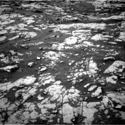 Nasa's Mars rover Curiosity acquired this image using its Right Navigation Camera on Sol 2128, at drive 1274, site number 72