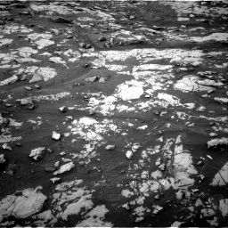 Nasa's Mars rover Curiosity acquired this image using its Right Navigation Camera on Sol 2128, at drive 1280, site number 72
