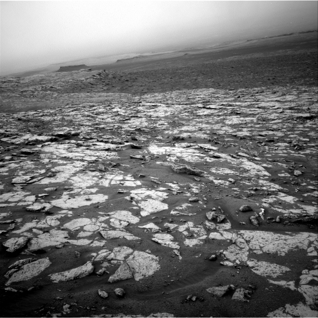 Nasa's Mars rover Curiosity acquired this image using its Right Navigation Camera on Sol 2128, at drive 1286, site number 72