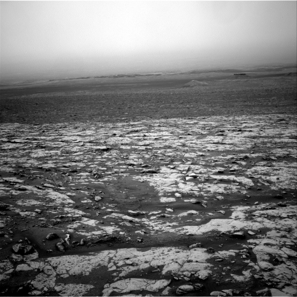Nasa's Mars rover Curiosity acquired this image using its Right Navigation Camera on Sol 2128, at drive 1286, site number 72