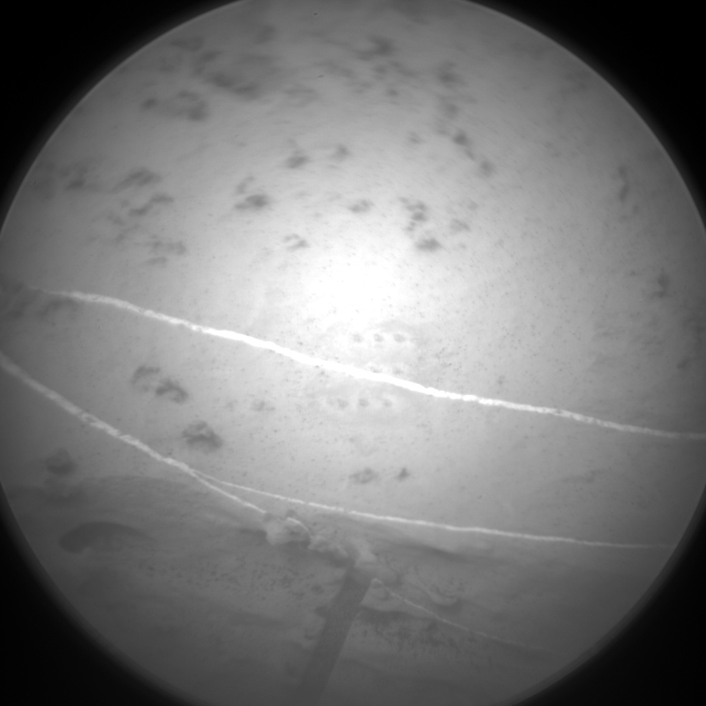 Nasa's Mars rover Curiosity acquired this image using its Chemistry & Camera (ChemCam) on Sol 2129, at drive 1286, site number 72