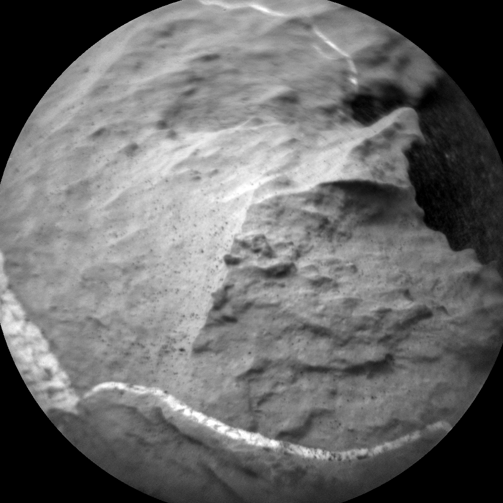 Nasa's Mars rover Curiosity acquired this image using its Chemistry & Camera (ChemCam) on Sol 2129, at drive 1286, site number 72
