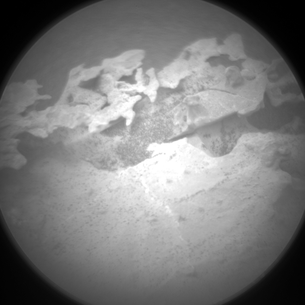 Nasa's Mars rover Curiosity acquired this image using its Chemistry & Camera (ChemCam) on Sol 2130, at drive 1286, site number 72