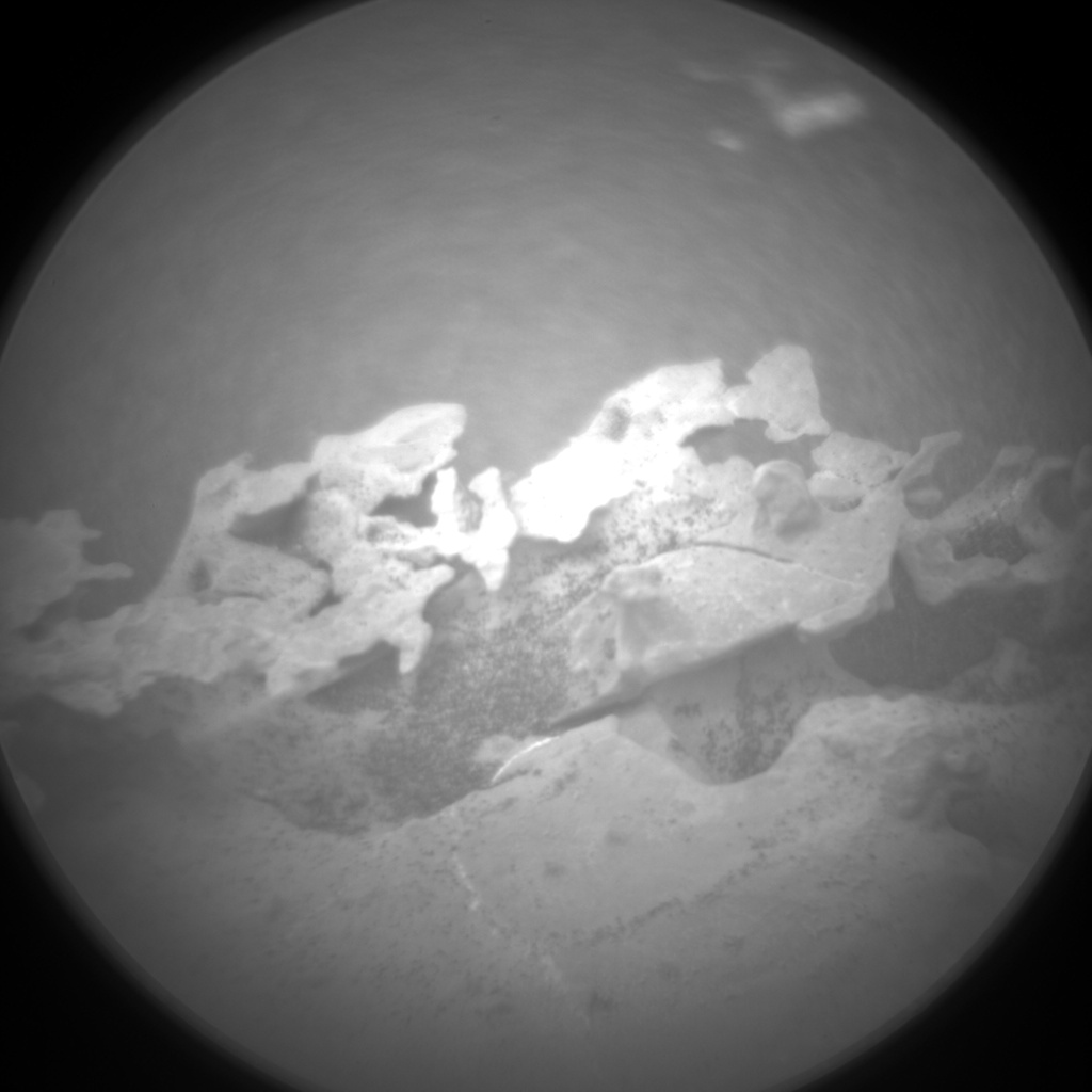 Nasa's Mars rover Curiosity acquired this image using its Chemistry & Camera (ChemCam) on Sol 2130, at drive 1286, site number 72