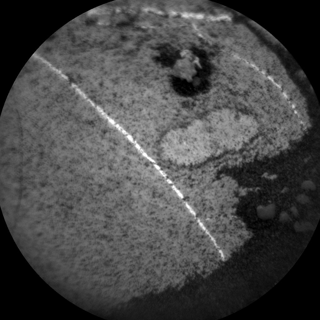 Nasa's Mars rover Curiosity acquired this image using its Chemistry & Camera (ChemCam) on Sol 2131, at drive 1286, site number 72