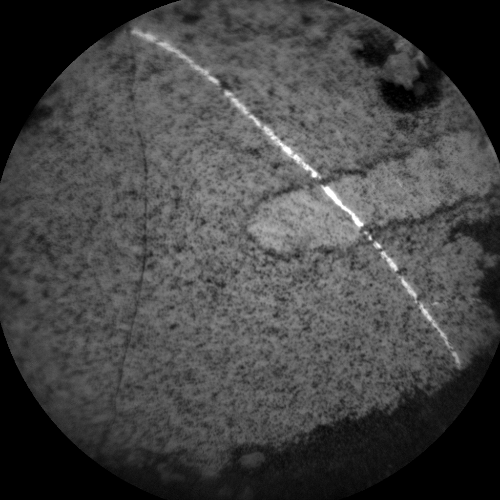Nasa's Mars rover Curiosity acquired this image using its Chemistry & Camera (ChemCam) on Sol 2131, at drive 1286, site number 72