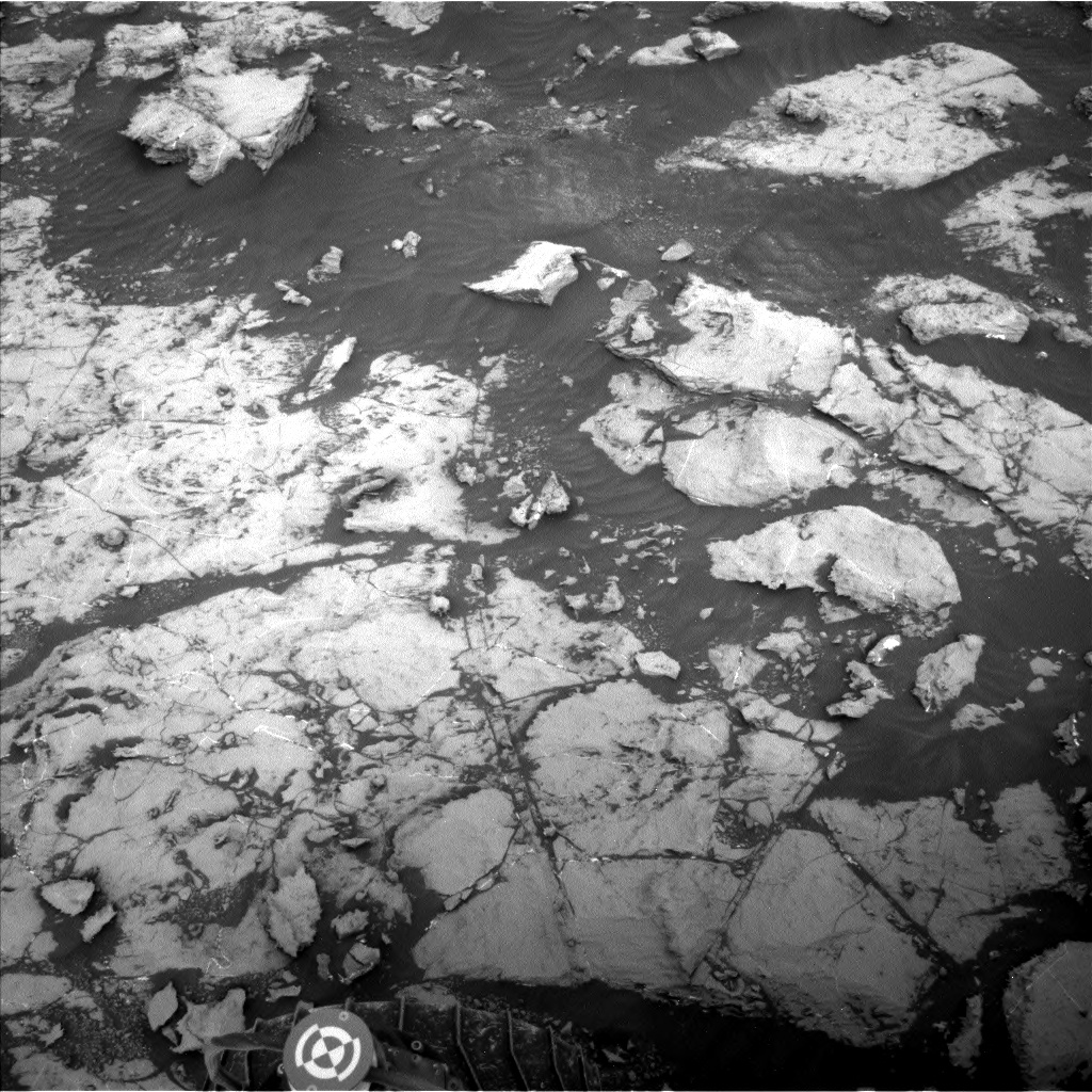 Nasa's Mars rover Curiosity acquired this image using its Left Navigation Camera on Sol 2132, at drive 1316, site number 72