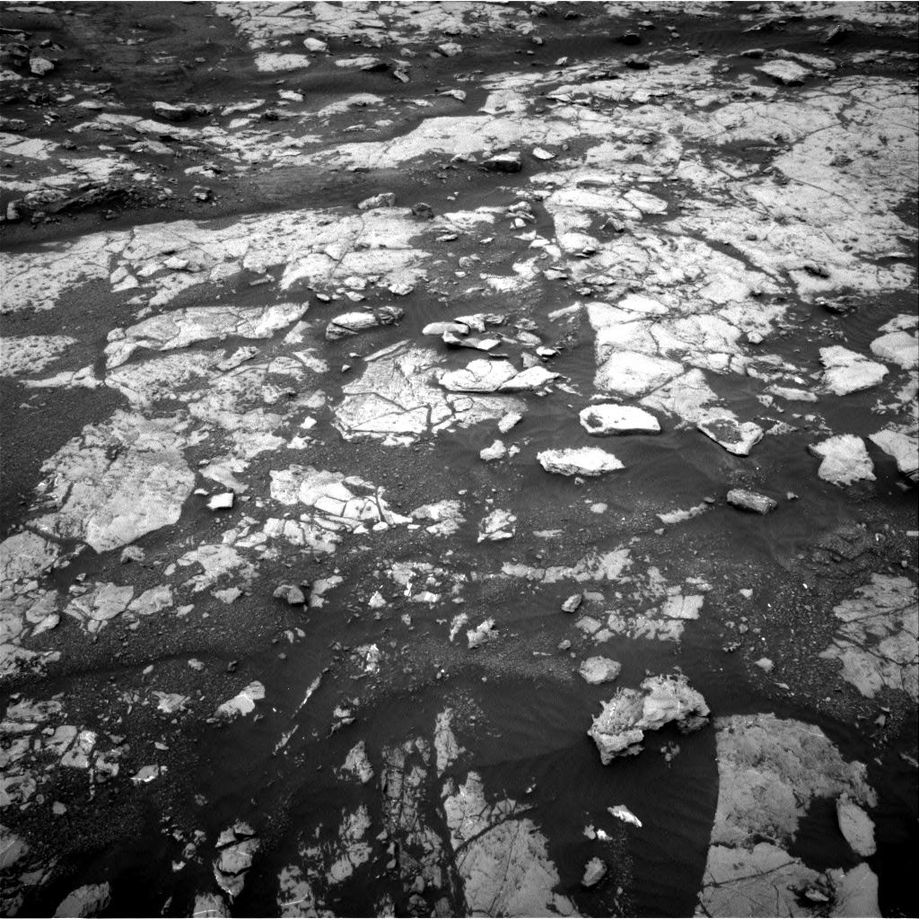 Nasa's Mars rover Curiosity acquired this image using its Right Navigation Camera on Sol 2132, at drive 1286, site number 72