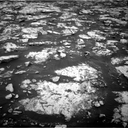 Nasa's Mars rover Curiosity acquired this image using its Right Navigation Camera on Sol 2132, at drive 1298, site number 72
