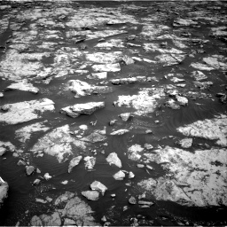 Nasa's Mars rover Curiosity acquired this image using its Right Navigation Camera on Sol 2132, at drive 1304, site number 72