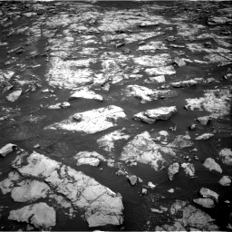 Nasa's Mars rover Curiosity acquired this image using its Right Navigation Camera on Sol 2132, at drive 1310, site number 72