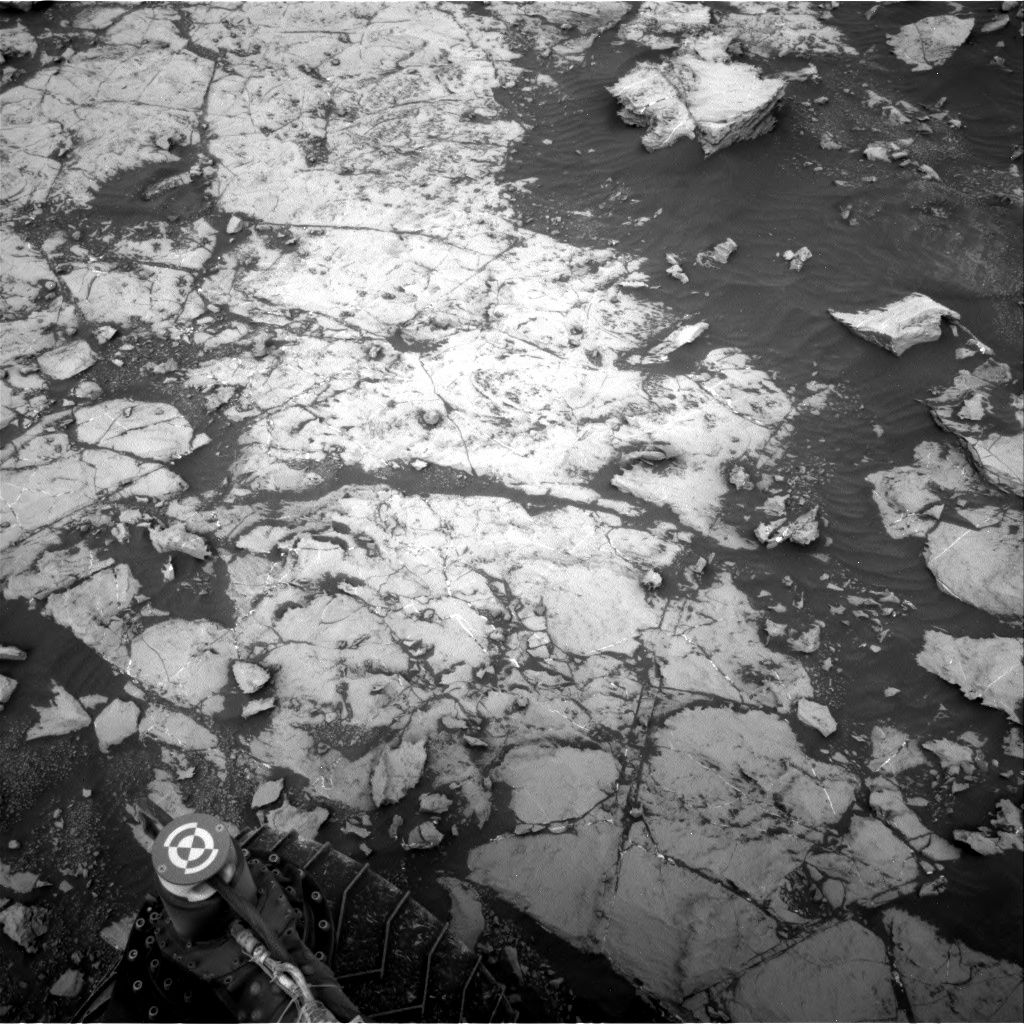 Nasa's Mars rover Curiosity acquired this image using its Right Navigation Camera on Sol 2132, at drive 1316, site number 72