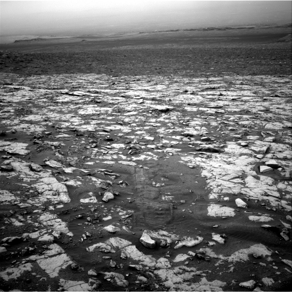 Nasa's Mars rover Curiosity acquired this image using its Right Navigation Camera on Sol 2132, at drive 1316, site number 72