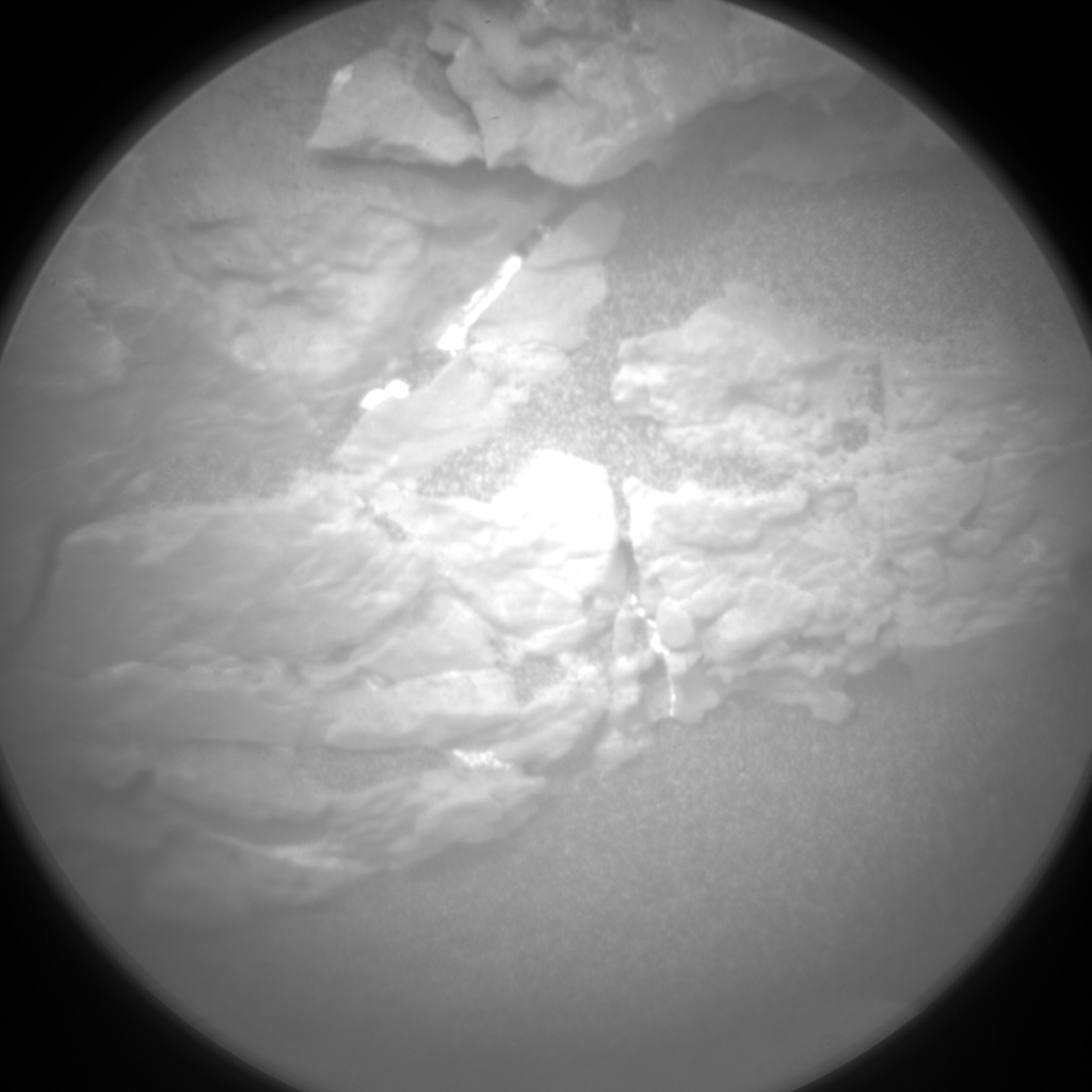 Nasa's Mars rover Curiosity acquired this image using its Chemistry & Camera (ChemCam) on Sol 2135, at drive 1316, site number 72