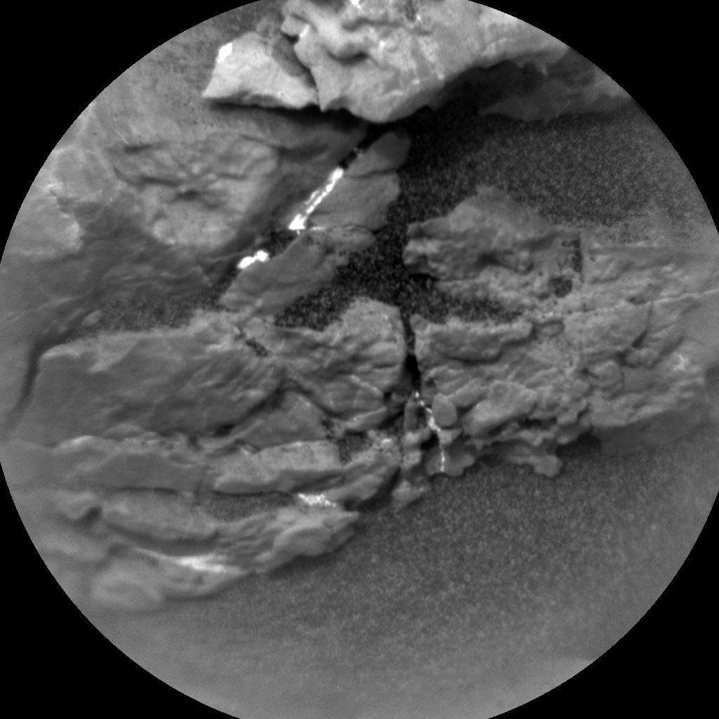 Nasa's Mars rover Curiosity acquired this image using its Chemistry & Camera (ChemCam) on Sol 2135, at drive 1316, site number 72