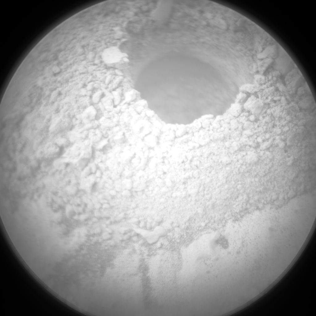 Nasa's Mars rover Curiosity acquired this image using its Chemistry & Camera (ChemCam) on Sol 2136, at drive 1316, site number 72