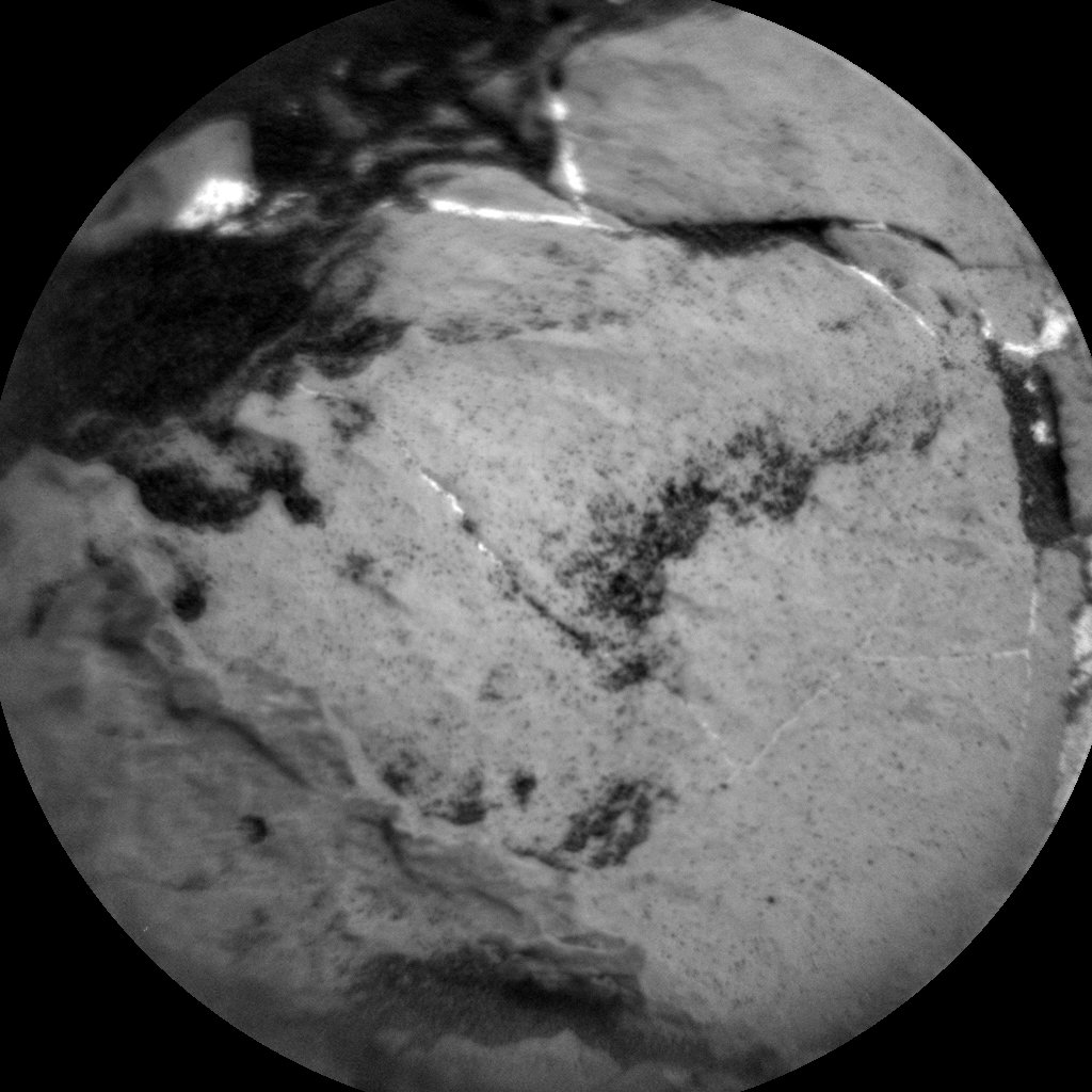 Nasa's Mars rover Curiosity acquired this image using its Chemistry & Camera (ChemCam) on Sol 2137, at drive 1316, site number 72