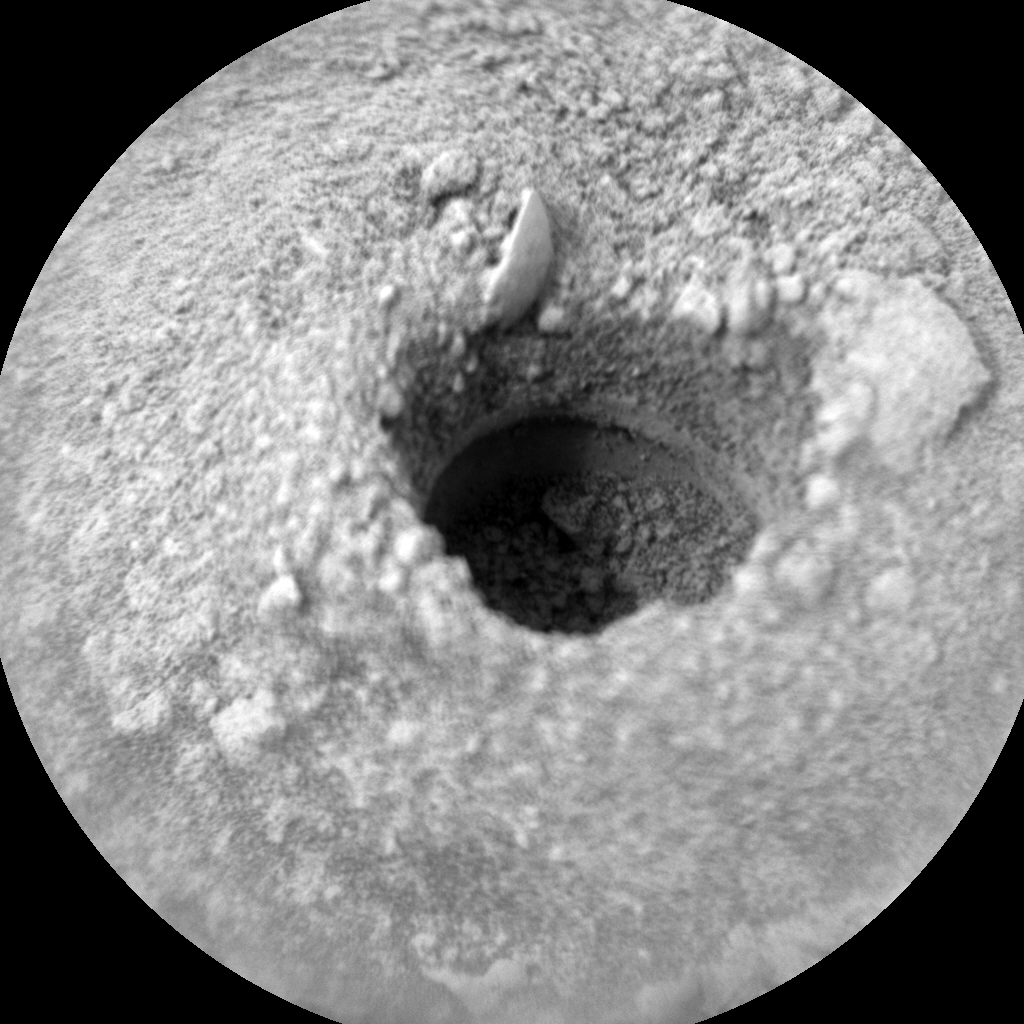Nasa's Mars rover Curiosity acquired this image using its Chemistry & Camera (ChemCam) on Sol 2138, at drive 1316, site number 72
