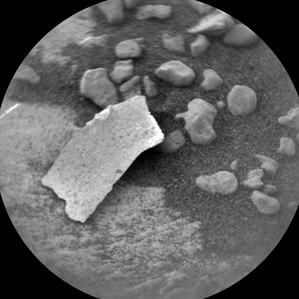 Nasa's Mars rover Curiosity acquired this image using its Chemistry & Camera (ChemCam) on Sol 2139, at drive 1316, site number 72