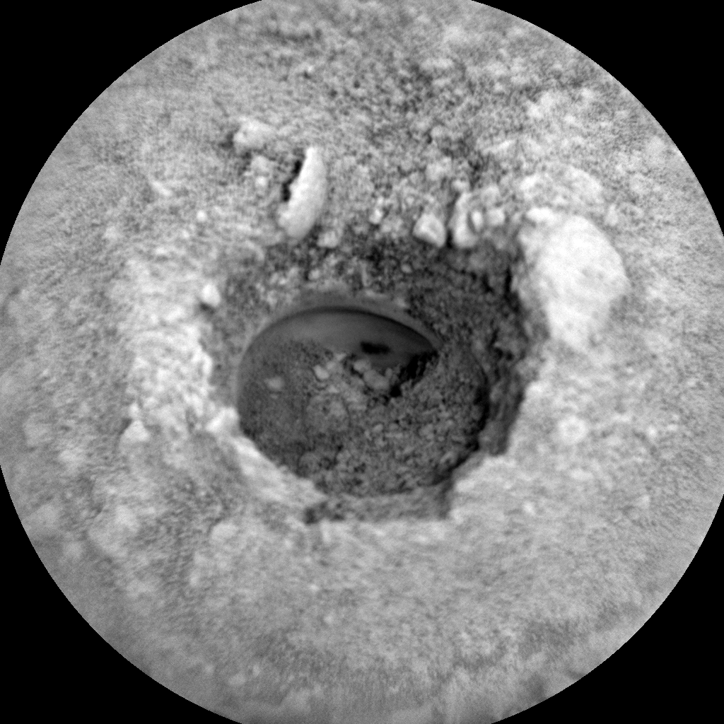 Nasa's Mars rover Curiosity acquired this image using its Chemistry & Camera (ChemCam) on Sol 2142, at drive 1316, site number 72