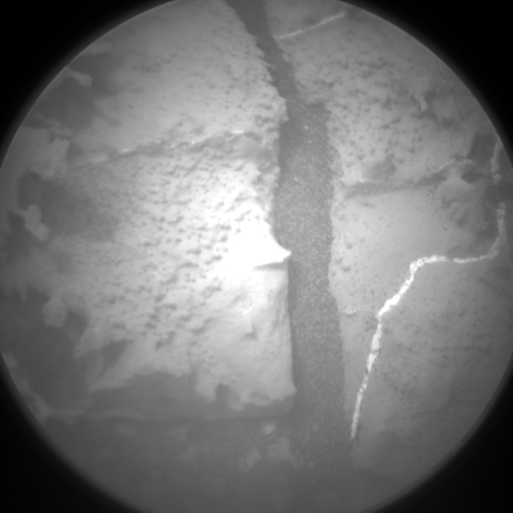 Nasa's Mars rover Curiosity acquired this image using its Chemistry & Camera (ChemCam) on Sol 2143, at drive 1316, site number 72