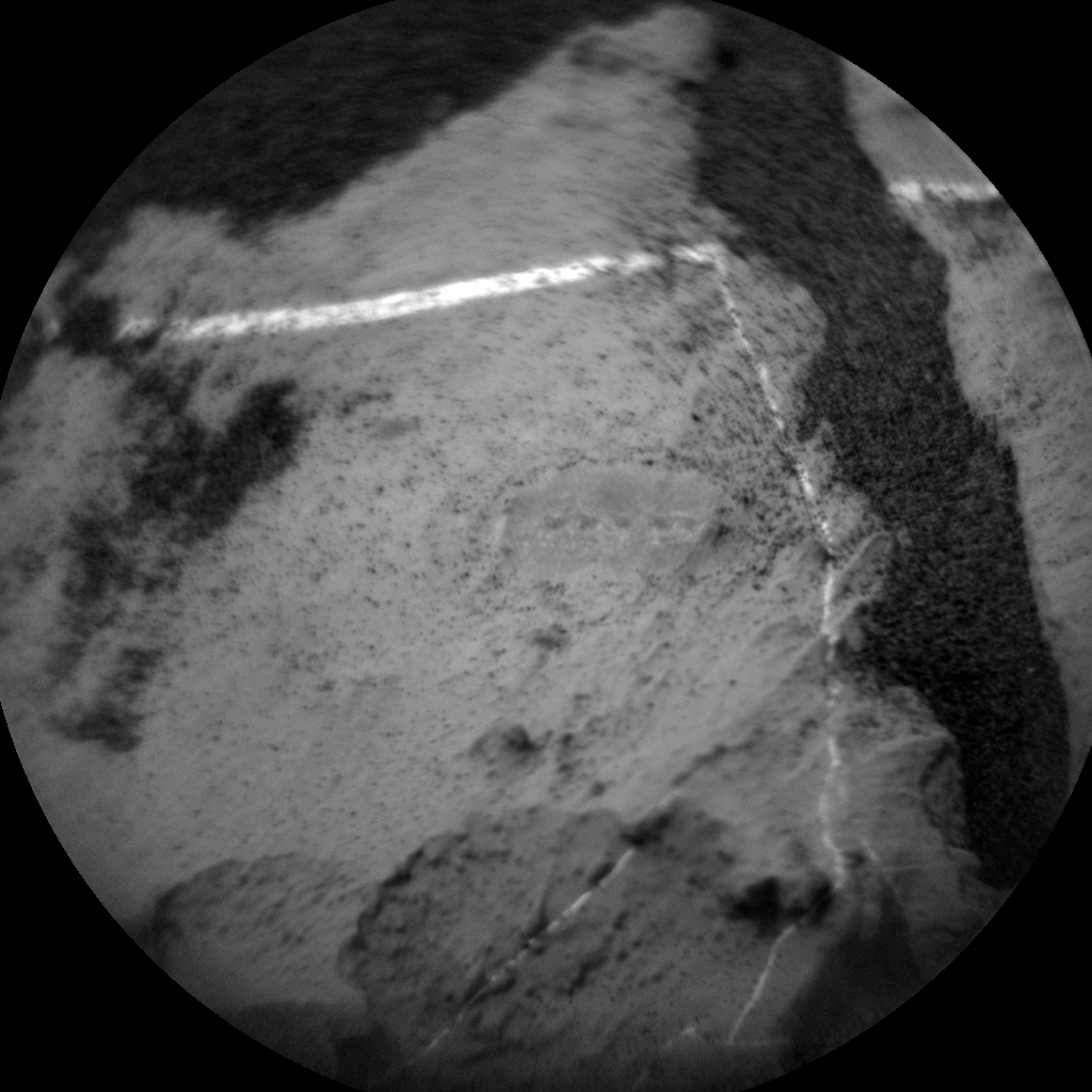 Nasa's Mars rover Curiosity acquired this image using its Chemistry & Camera (ChemCam) on Sol 2143, at drive 1316, site number 72