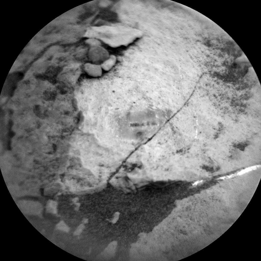 Nasa's Mars rover Curiosity acquired this image using its Chemistry & Camera (ChemCam) on Sol 2144, at drive 1316, site number 72