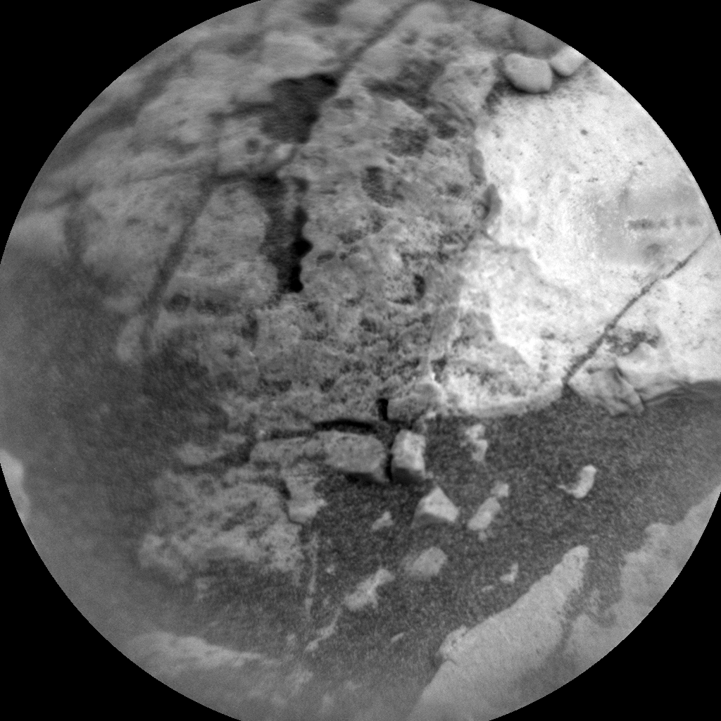 Nasa's Mars rover Curiosity acquired this image using its Chemistry & Camera (ChemCam) on Sol 2144, at drive 1316, site number 72
