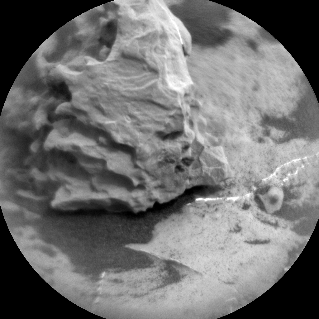 Nasa's Mars rover Curiosity acquired this image using its Chemistry & Camera (ChemCam) on Sol 2145, at drive 1316, site number 72