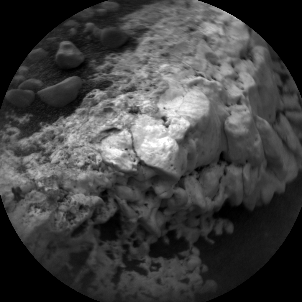 Nasa's Mars rover Curiosity acquired this image using its Chemistry & Camera (ChemCam) on Sol 2146, at drive 1316, site number 72