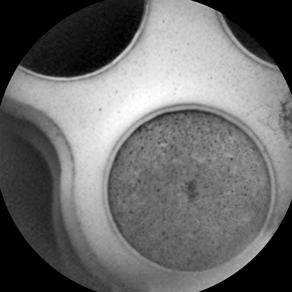 Nasa's Mars rover Curiosity acquired this image using its Chemistry & Camera (ChemCam) on Sol 2147, at drive 1316, site number 72
