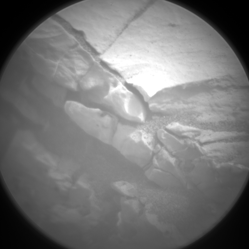 Nasa's Mars rover Curiosity acquired this image using its Chemistry & Camera (ChemCam) on Sol 2149, at drive 1316, site number 72
