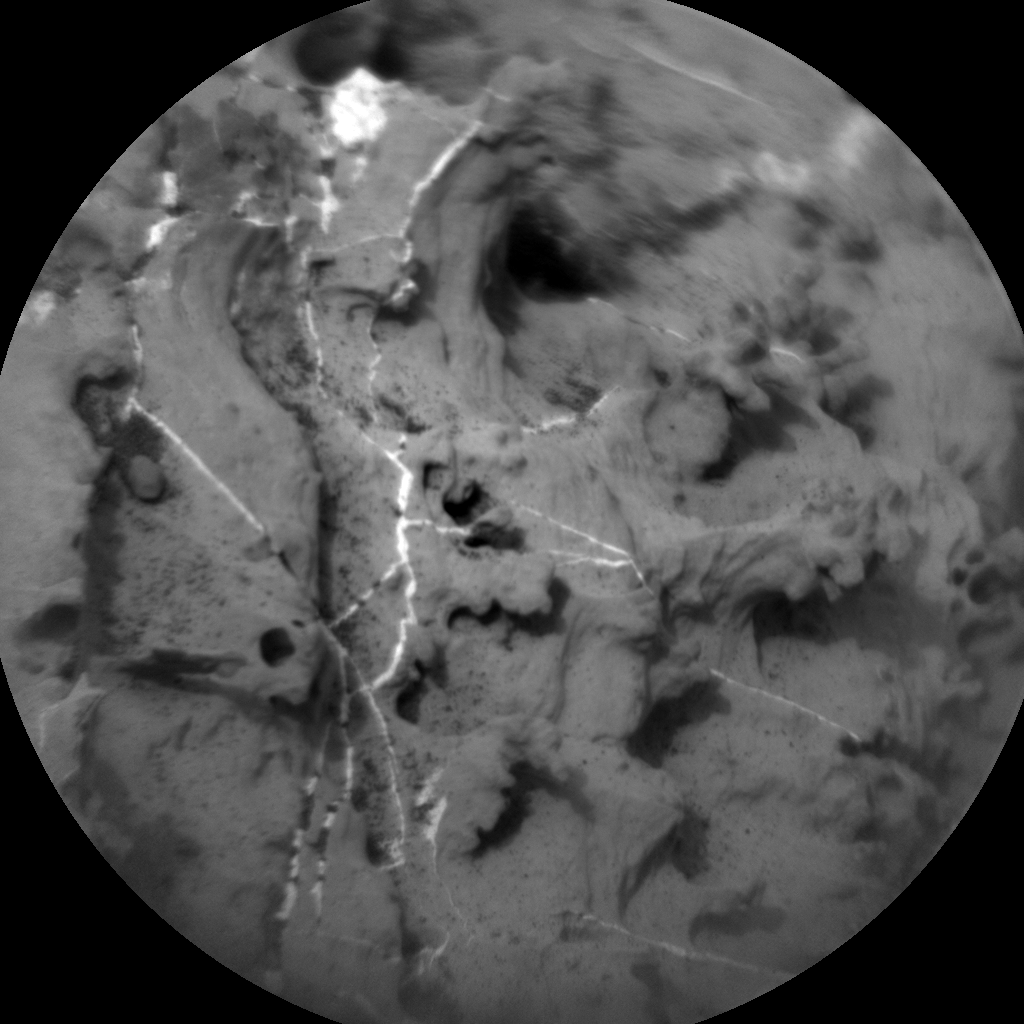 Nasa's Mars rover Curiosity acquired this image using its Chemistry & Camera (ChemCam) on Sol 2149, at drive 1316, site number 72