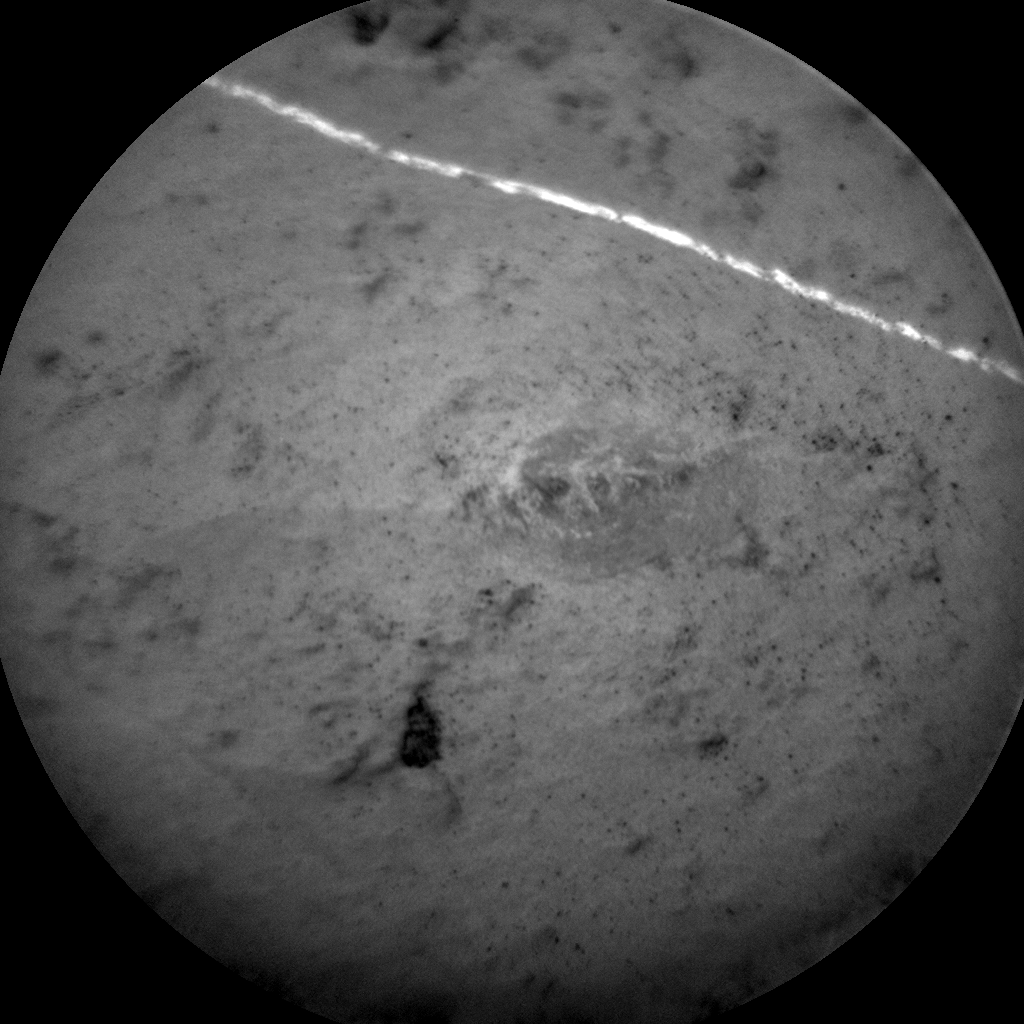 Nasa's Mars rover Curiosity acquired this image using its Chemistry & Camera (ChemCam) on Sol 2150, at drive 1316, site number 72