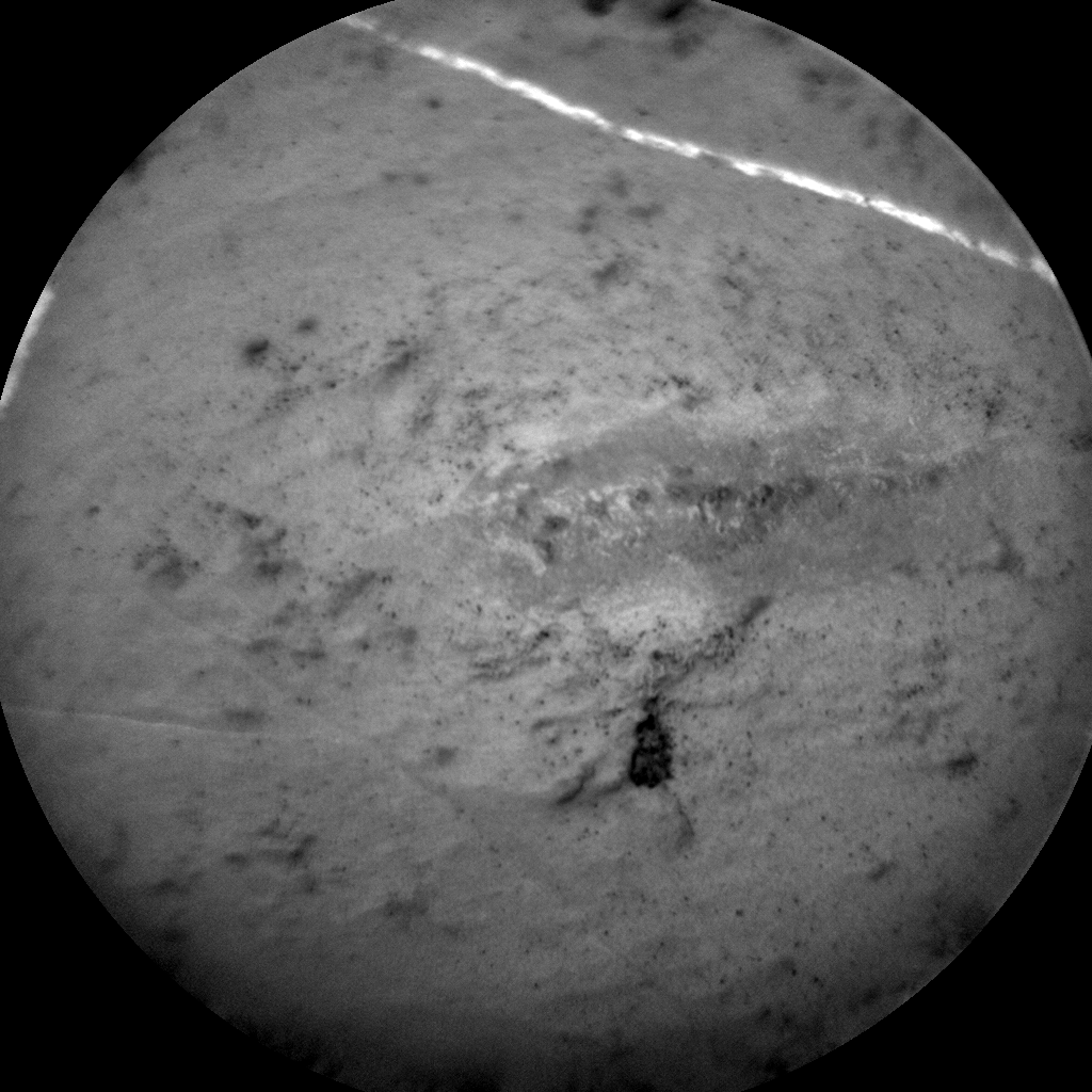 Nasa's Mars rover Curiosity acquired this image using its Chemistry & Camera (ChemCam) on Sol 2150, at drive 1316, site number 72