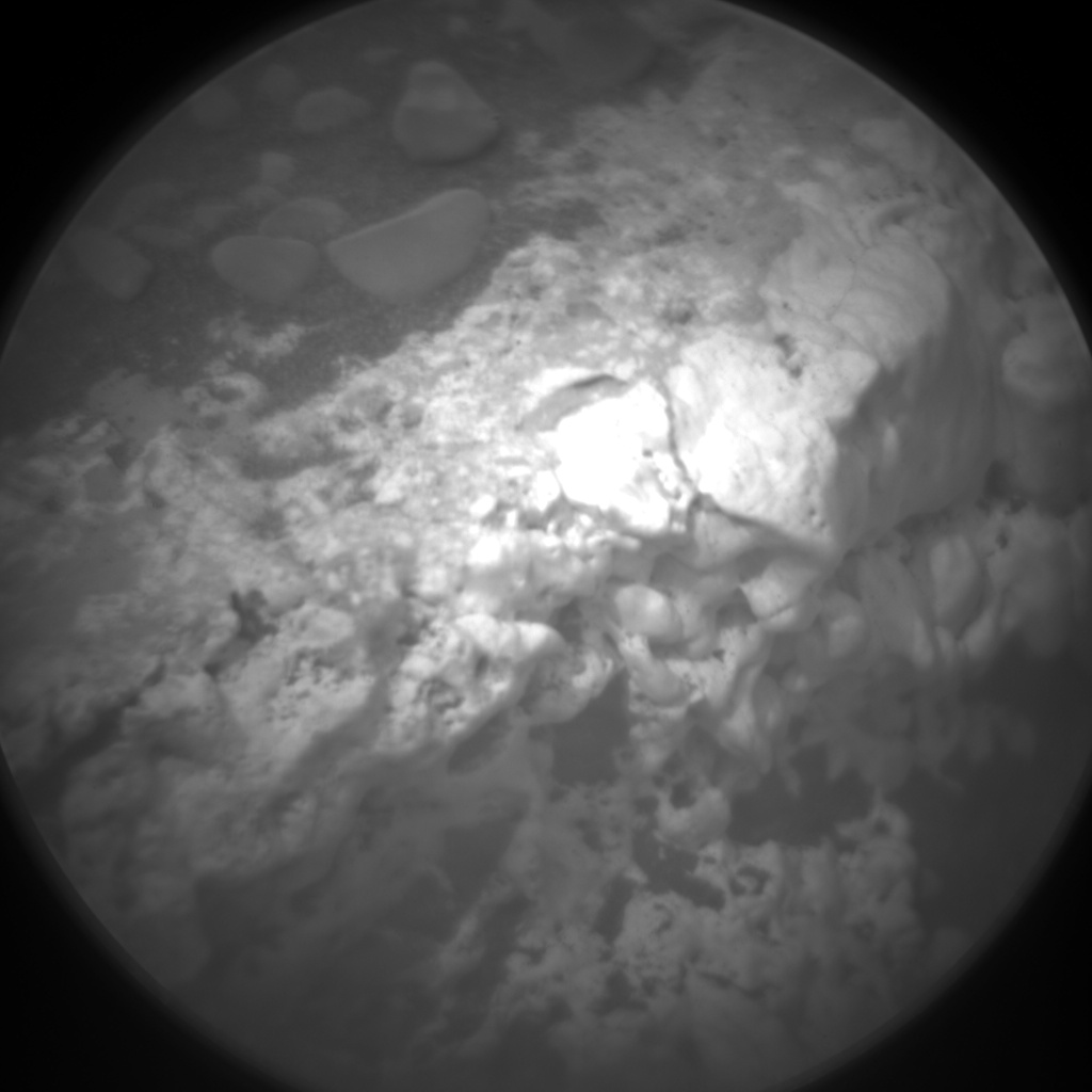 Nasa's Mars rover Curiosity acquired this image using its Chemistry & Camera (ChemCam) on Sol 2152, at drive 1316, site number 72